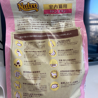 【未開封】子猫用ペットフード「ニュートロナチュラルチョイス」の画像