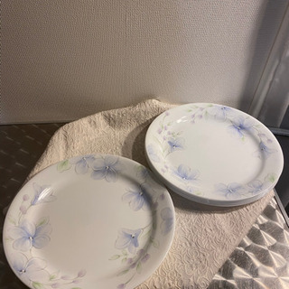 【終了】 CORELLE(コレール)平皿　5枚セット