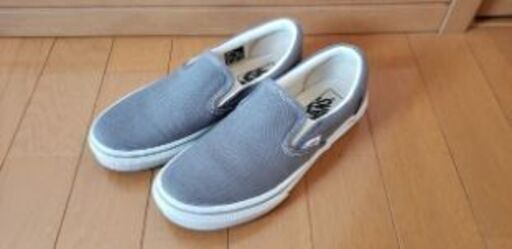 『VANS』スリッポン V98CLA 　試し履きのみ