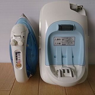 ナショナル　コードレススチームアイロン　NI-CL405の画像