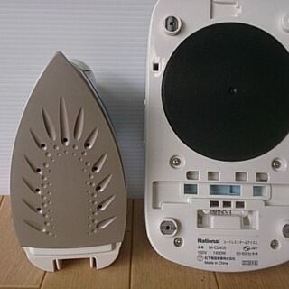 ナショナル　コードレススチームアイロン　NI-CL405の画像