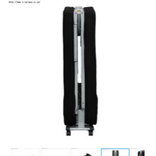 折りたたみソファーベッド（アイリスオーヤマ）の画像