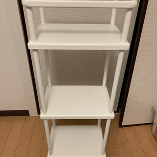 浴室用収納ラック キッチンラック 収納の画像