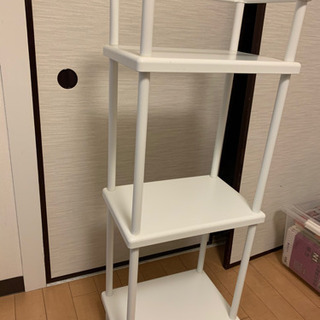 浴室用収納ラック キッチンラック 収納の画像