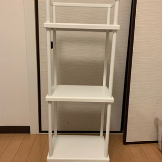 浴室用収納ラック キッチンラック 収納の画像