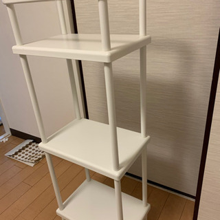 浴室用収納ラック キッチンラック 収納の画像