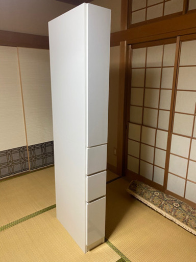 ディノスの台所・洗面所の隙間収納 〈美品〉
