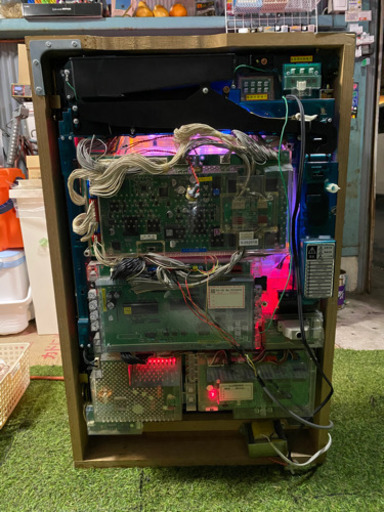 【希少】CRフィーバー 銀河鉄道物語 SF-T パチスロ ぱちんこ パチンコ 実機 循環加工済 コントーラー付き 家庭用電源