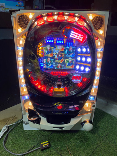 【希少】CRフィーバー 銀河鉄道物語 SF-T パチスロ ぱちんこ パチンコ 実機 循環加工済 コントーラー付き 家庭用電源