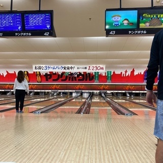 ボーリングしましょう🎳🎳🎳