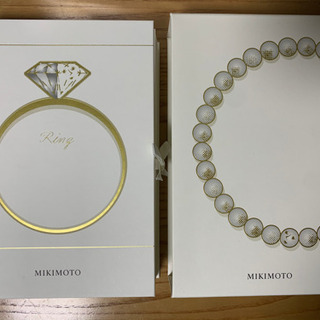 【開封済未使用】ミキモトリングピローの画像