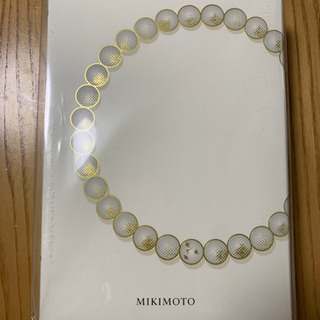 【開封済未使用】ミキモトリングピローの画像