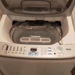 洗濯乾燥機10kg 　差し上げますの画像