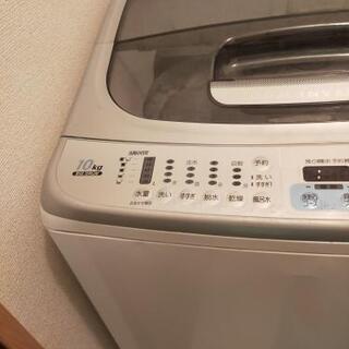 洗濯乾燥機10kg 　差し上げますの画像