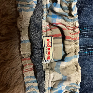 ミキハウス デニムの画像