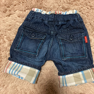 ミキハウス デニムの画像