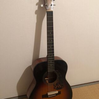 【受渡し完了】Morris アコースティックギター　F-01TS 