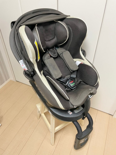綺麗 エールベベ・クルット3i グランス ISOFIX チャイルドシート