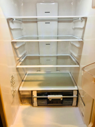 【値下げ】日立　3ドア冷凍冷蔵庫　315L　R-K320EV