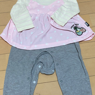 長袖ロンパース【値下中】の画像