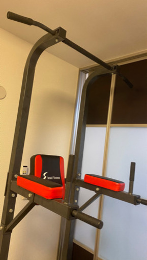 【美品】トータルフィットネス(TotalFitness) 懸垂マシンIII STM056