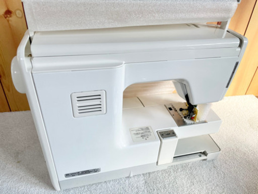 未使用 ジャノメ SECiO 8300 セシオ コンピュータミシン