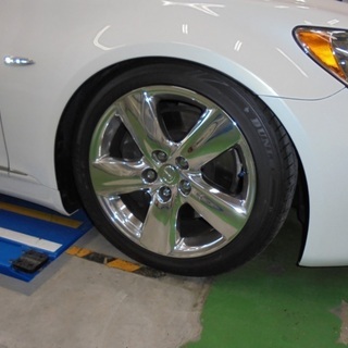 極美車！！LS460 走行距離なんと10900キロの画像