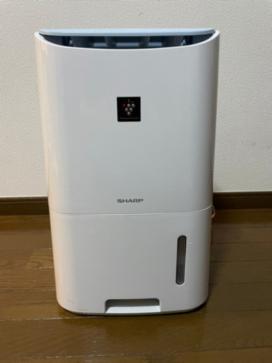 シャープ 除湿機 衣類乾燥 プラズマクラスター 7L ホワイト