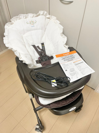 combi コンビ ネムリラ オートスウィング ハイローチェス 美品