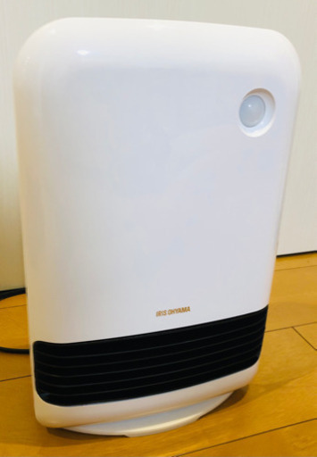 セラミックヒーター　IRIS JCH-12TD4-W