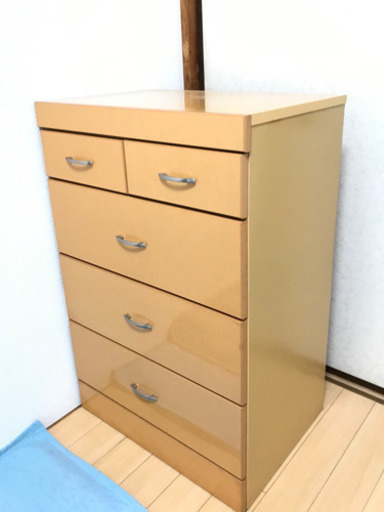 木製　洋服タンス