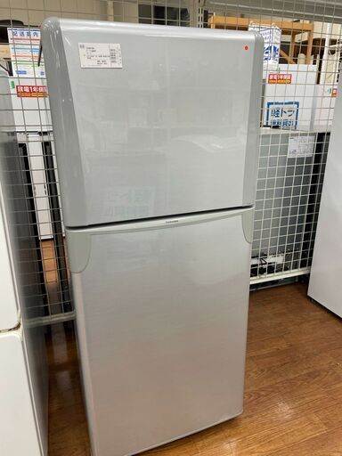 トウシバ　2ドア冷蔵庫　YA-12T　2010年製　120L
