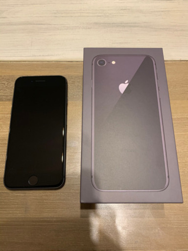 携帯電話/スマホ iPhone 8 Space Gray 64 GB