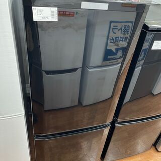 ミツビシ　2ドア冷蔵庫　１４６L 　2016年製　MR-P15A