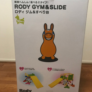 購入者決定しました。再度値下げしました！　ロディ　ジム&滑り台の画像