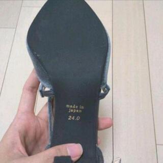 レディースパンプス 新品未使用24cmの画像