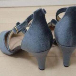 レディースパンプス 新品未使用24cmの画像