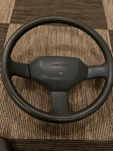 希少　ランクル70シリーズ　純正ハンドル