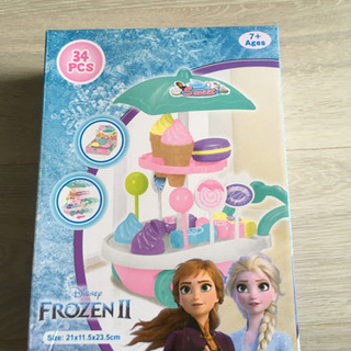 アナと雪の女王　マカロンストア　アイスクリーム　ままごと　ディズ...