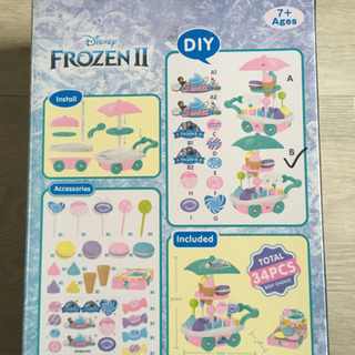 アナと雪の女王　マカロンストア　アイスクリーム　ままごと　ディズニー　エルサの画像