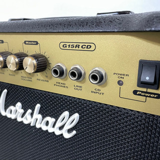 Marshall アンプ　マーシャル ギターアンプ　G15RCD YU351の画像