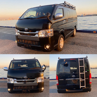 Ｈ27年トヨタ ハイエース Hiace スーパーGLダークプライ...