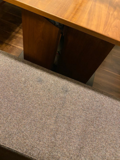シック　ダイニングテーブルソファーセット