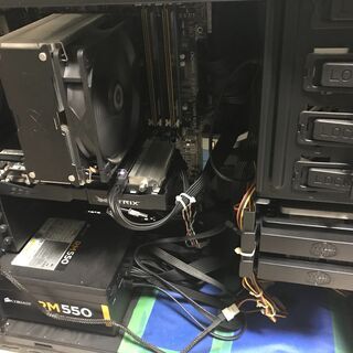 すぐ使えるゲーミングパソコン・27インチFHDモニターセットで売ります