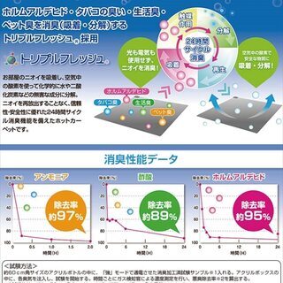買ったばかりの３畳タイプホットカーペットの画像
