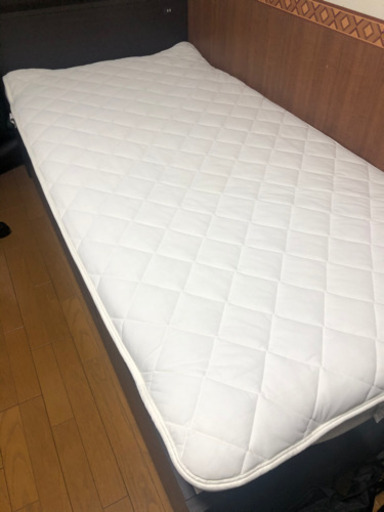 ニトリ　シングルベッド