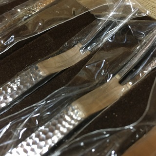 【新品】カトラリーセット[B] ステンレス 専用化粧箱入の画像