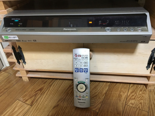 パナソニックDVD プレーヤー　取引中