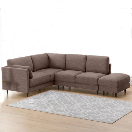 コーナーソファ＋スツール（ニトリ）