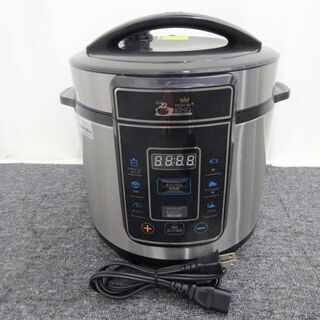🍎ショップジャパン 電気圧力鍋 プレッシャーキングプロ SC-3...